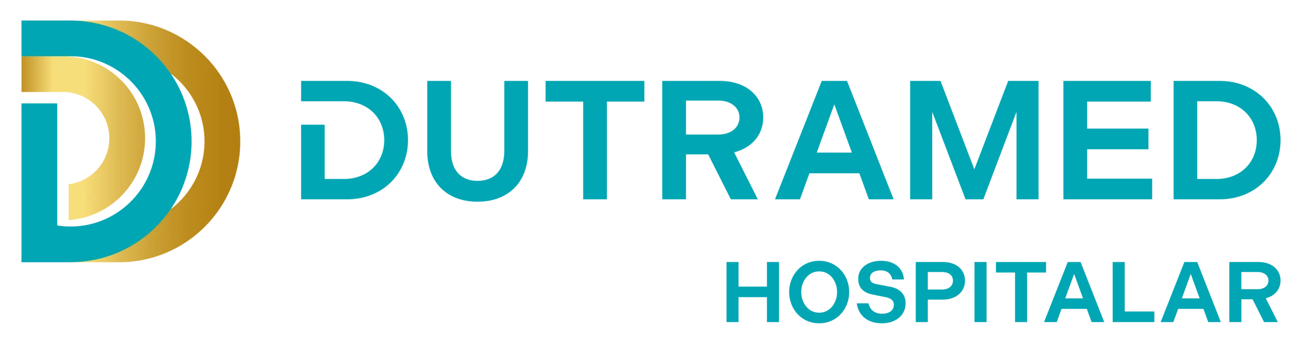Dutramed - Logo Horizontal Colorido